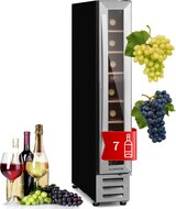thumbnail of Klarstein Vinovilla 7 Built-in Uno Einbau-Weinkühlschrank Glas Edelstahl Edelstahl