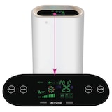 thumbnail of Purificateur d'air avec filtre HEPA et lampe UV jusquà 60 m2