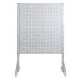 thumbnail of PROREGAL Werkzeugwand mit 3 Lochplatten | HxBxT 171x106,5x73cm | Lichtgrau