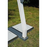 thumbnail of Ombrellone da Giardino Decentrato in Alluminio 3,5x3,5m Vorghini Bianco