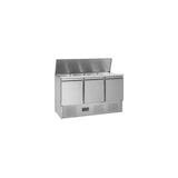 thumbnail of Mesa Industrial Refrigerada Para Ensaladas 3 Puertas SALADETTE SA1365 Tefcold