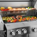 thumbnail of TAINO PLATINUM YAMARA 4+2 Gasgrill Edelstahl 4 Brenner Sear-Burner Backburner