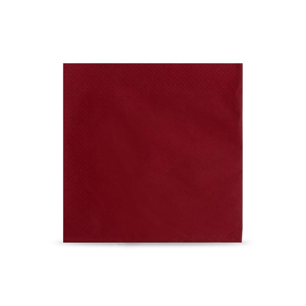 Servietten Funny - 2-lagig - bordeaux - 40 x 40 cm - 1400 Tafelservietten