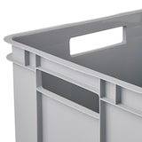 thumbnail of Keeeper - Aufbewahrungsbox 28L Grau 43x35x24 cm EURO-BOX - Kollektion Bruno ECO