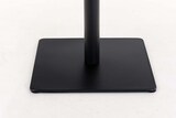 thumbnail of Barhocker Panama Kunstlederbezug grau/schwarz