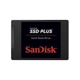 thumbnail of SanDisk Festplatte 2 TB SSD Solid State Disk 450 MB/s 2.5" (6.4 cm) intern