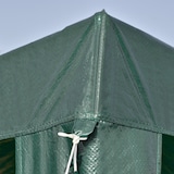 thumbnail of Outsunny Gazebo da Giardino 3x3m Pieghevole e Portatile Anti UV Verde