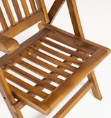 thumbnail of Sillón teca para jardín Manicor - Pack 6 unidades