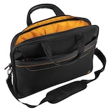 thumbnail of Exacompta Cod. 17434E - Exactive borsa messenger in poliestere nero per laptop, notebook, iPad, tablet e computer fino a 15,6 pollici