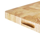 thumbnail of Vogue rechthoekige rubberhouten snijplank 45x60cm