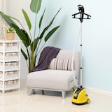 thumbnail of HOMCOM Stiratrice a Vapore Verticale Domestica Professionale 1.4L Potenza 1950W