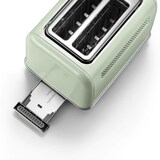 thumbnail of DT620-CG 2-Scheiben-Toaster grün, 7 Bräunungsstufen, 4 Programme