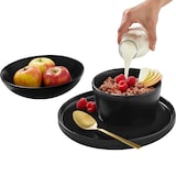 thumbnail of tectake Service de vaisselle UNA en grès pour 6 personnes - 24 pièces - 405223