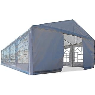 Solycarpa Carpa 5X10 económica blanca con ventanas