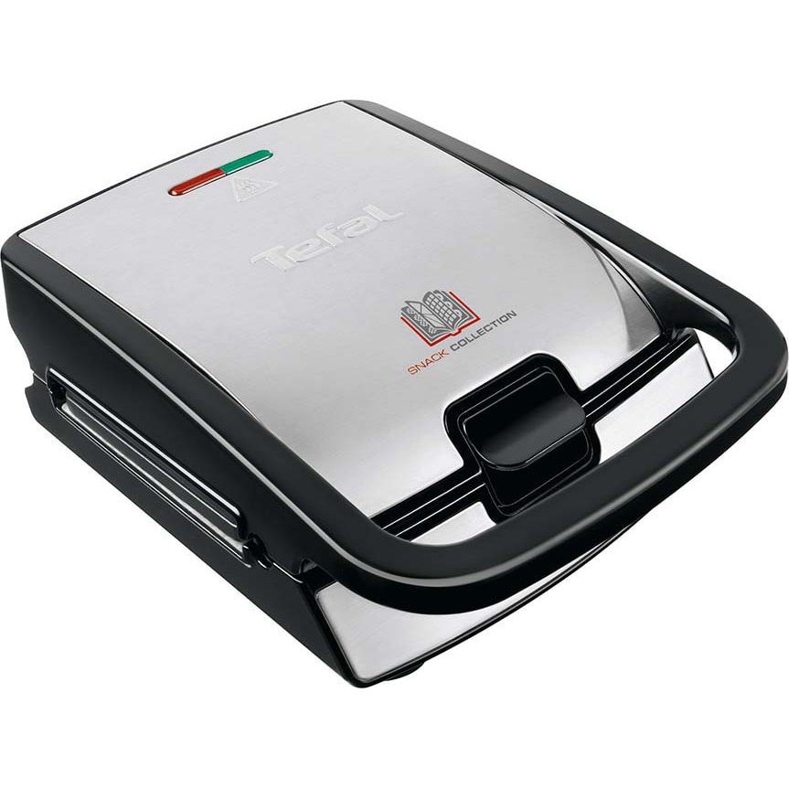Tefal Waffelautomat Snack Collection SW 852D sw/eds