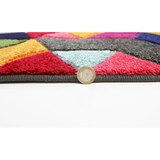 thumbnail of Vielseitiger Wohnzimmer-Teppich `Meon Tom`, Farbenfrohes Design. 80x150 cm | Kadima Design