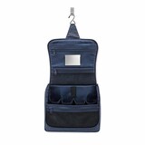 thumbnail of reisenthel toiletbag XL, Kosmetikbeutel, Herringbone Dark Blue, 4 L, WO4113