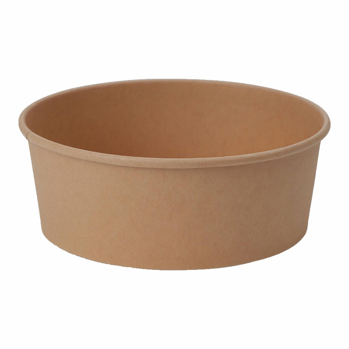 50x Salatschalen 1300ml aus Kraftpapier braun FSCR
