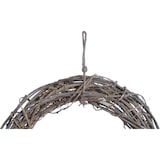 thumbnail of Guirlanda de Natal em rattan | Ø30 x 8cm | Guirlandas decoração de natal | Árvore de natal em guirlanda | Vermelho