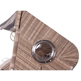 thumbnail of Strandkorb deVries PURE® Cliff XXL SUN - PE white kubu - Dessin 481 - inkl. Schutzhülle