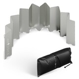 thumbnail of EVOCAMP Windschutz für Gaskocher & Grill – 16 Lamellen, faltbar, kompakt, mit Tasche