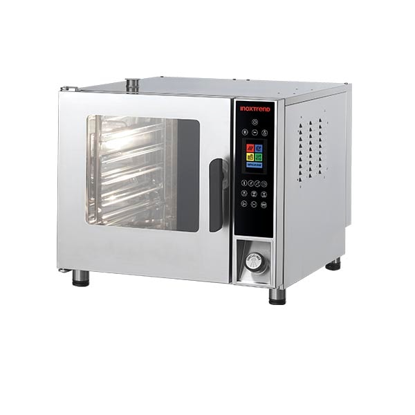 Horno mixto programable 5 bandejas 1/1 INOXTREND RDT-105E serie nice simple