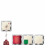 thumbnail of Notrufset Behinderten WC, System 55 Reinweiß glänzend