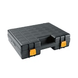 thumbnail of ArtPlast - Valigetta per attrezzi elettrici 37,2x31,4x10 cm in polipropilene in colore nero e giallo - Collezione VALENTINO