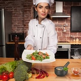 thumbnail of Relaxdays Granit Mörser mit Stößel, robust & langlebig, Gewürze, Kräuter, polierter Steinmörser, Ø 16 cm, 400 ml, grau