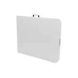 thumbnail of Megapack 10 Tavoli Pieghevoli Portatili in Resina 180cm Bianco 7house