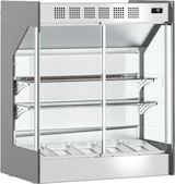 thumbnail of Vetrina murale refrigerata sopra banco bar - 1410x580x1110 mm - 250 W 230/1V - 13VMT145 Eurast