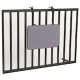 thumbnail of Table de balcon suspendue Boy 60x40cm anthracite