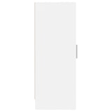 thumbnail of Helloshop26 - Armoire à chaussures range chaussures rangement meuble entrée couloir salon 32 x 35 x 92 cm aggloméré blanc 02_0021453