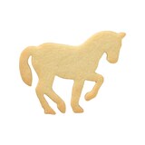 thumbnail of Birkmann Bauernhof Ausstechform 'Pferd in Piaffe' 11 cm Edelstahl