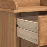 thumbnail of vidaXL Weinschrank ASKIM Honigwachs 57 x 37 x 114 cm