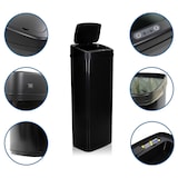 thumbnail of Abfallsammler / Mülleimer CLEAN V mit Sensor 50L Stahl schwarz hjh OFFICE