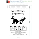 thumbnail of SemyTop Hundekotbeutel - rot - HDPE - 6000 Beutel