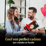 thumbnail of Bar Dedicated 16-delige cocktail shaker set (Zwart) – RVS met houten standaard & receptenboekje