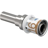 thumbnail of Uponor Übergang auf Kupfer S-Press PLUS aus Messing, verzinnt 32x28mm