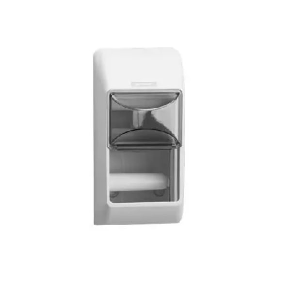 Distributeur papier toilette double rouleau petit format KATRIN