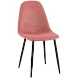 thumbnail of Silla de comedor Napier Naranja/Tela