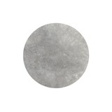 thumbnail of Infinity Statafel zand frame + Moonstone HPL Ø70 cm