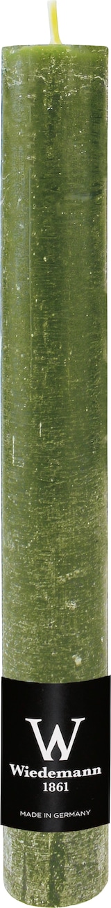 thumbnail of Durchgefärbte Stabkerzen Olive 280 x Ø 35 mm, 1 Stück