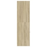 thumbnail of vidaXL Apothekerskast 30x41x144,5 cm bewerkt hout sonoma eikenkleurig
