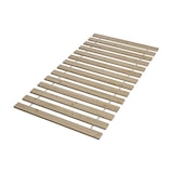 thumbnail of Einzelbett Bettrahmen 120x200 Futonbett Kieferbettgestell Massivholz natur Rollrost 60.38-12