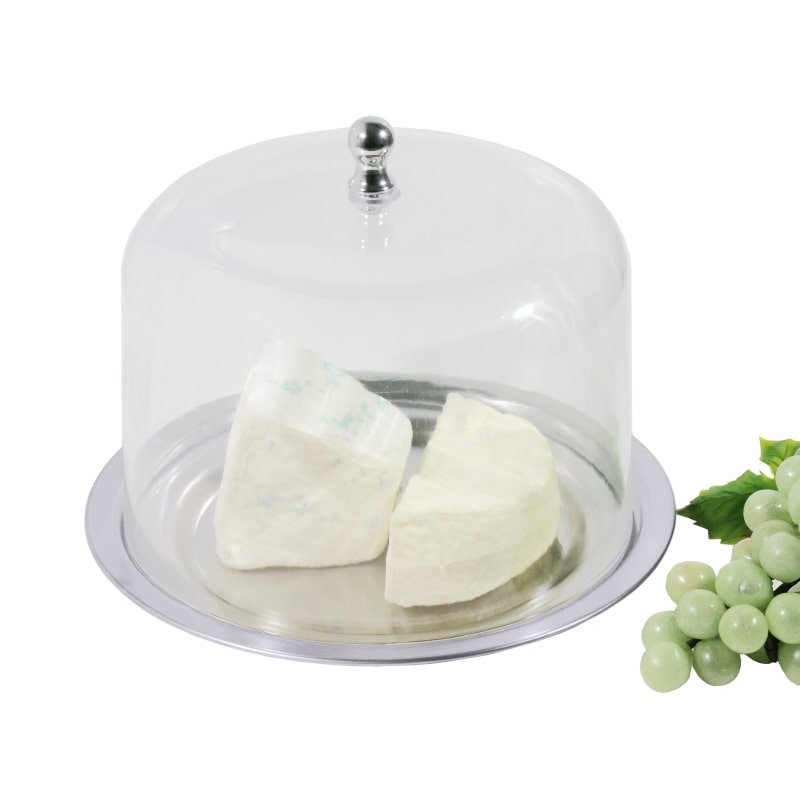 Contacto Platte mit Käseglocke 21 cm