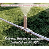 thumbnail of SUPERFOG Kit de nebulización con 30 Puntos de enfriamiento. Refrigeración por Agua pulverizada. Neblina refrescante para Patios, terrazas y áreas Exte