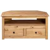 thumbnail of vidaXL TV-Eckschrank 93 x 49 x 49 cm Massivholz Panama-Kiefer