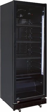thumbnail of A&S Flaschenkühlschrank 310 L  620x635x1562 mm, schwarz