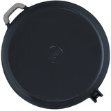 thumbnail of Emaillierte Gusseisen-Bratpfanne 24cm Tief mit abnehmbarem Griff + Pfannenwender + Kochlöffel